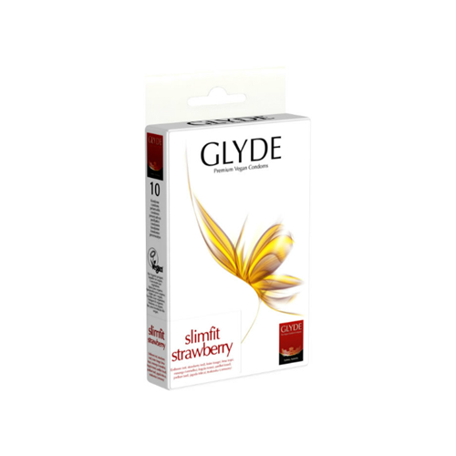 Glyde - Slimfit - Vegan condooms - 10 stuks